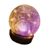 مصابيح زجاجية من الكرات الشمسية في حديقة الحديقة الخارجية Item Picture